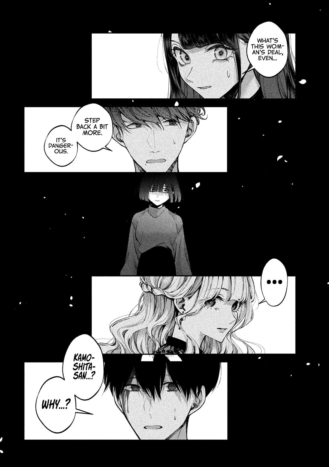 Inu to Kuzu Chapter 27 page 8 - Chapter 27: Light and Dark
