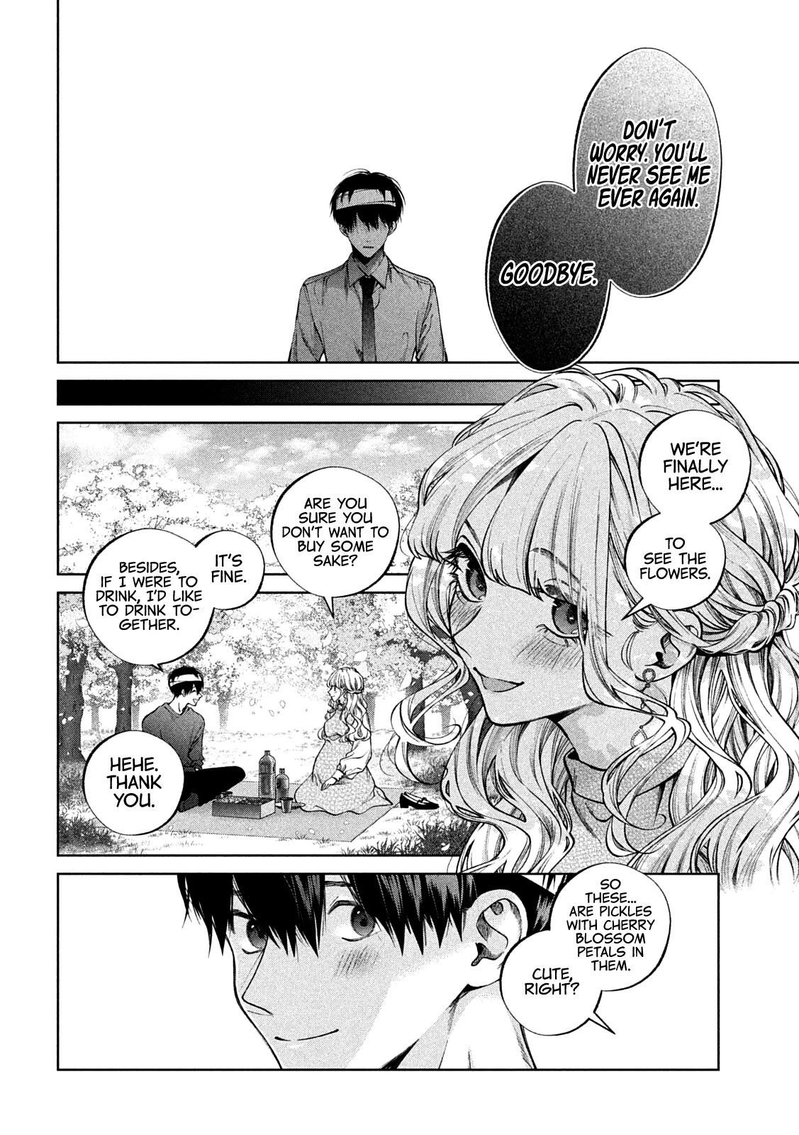 Inu to Kuzu Chapter 28 page 10 - Chapter 28: Behind the Smile