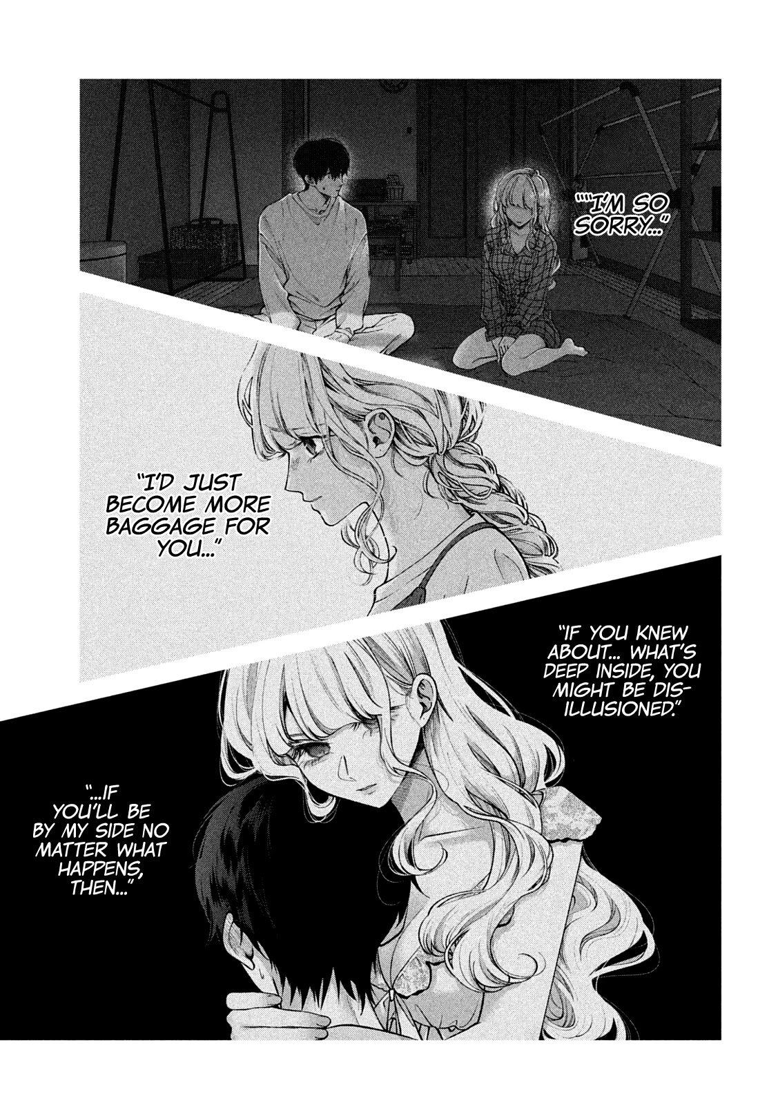 Inu to Kuzu Chapter 28 page 11 - Chapter 28: Behind the Smile