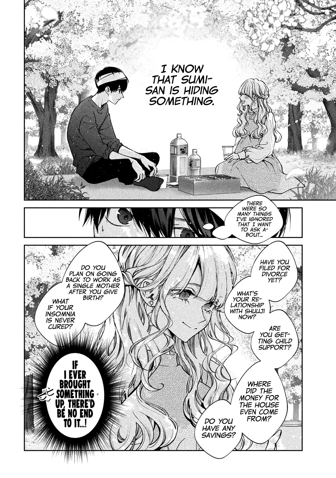Inu to Kuzu Chapter 28 page 12 - Chapter 28: Behind the Smile