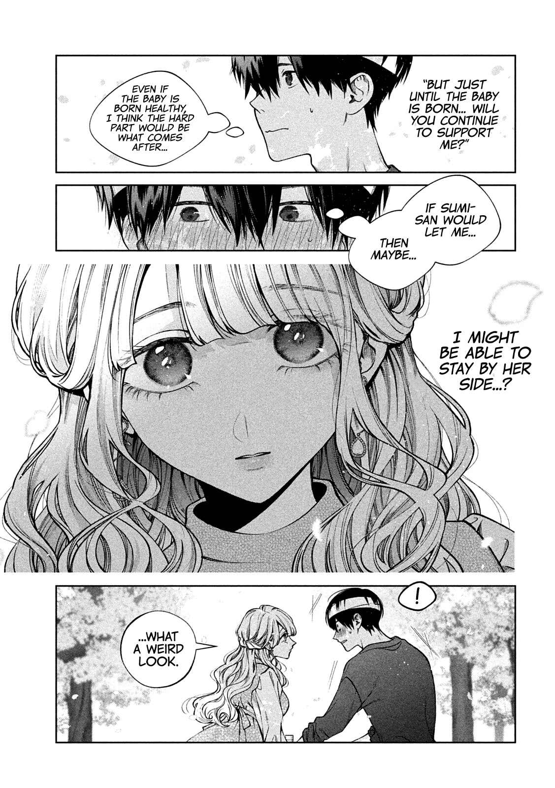 Inu to Kuzu Chapter 28 page 13 - Chapter 28: Behind the Smile