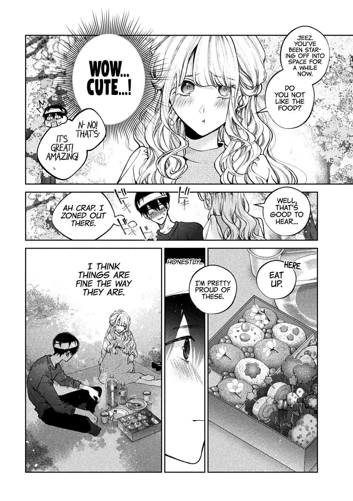 Inu to Kuzu Chapter 28 page 14 - Chapter 28: Behind the Smile