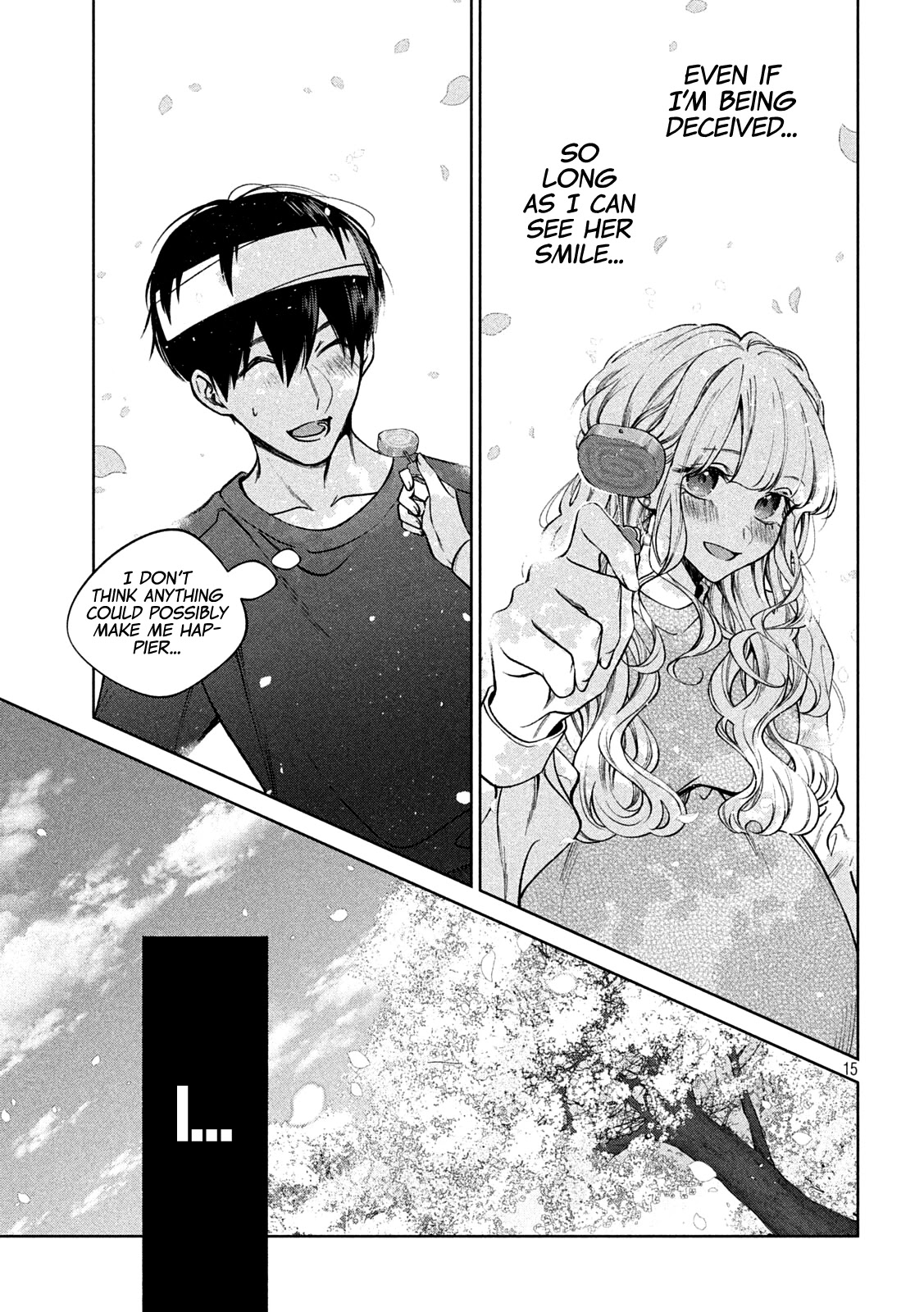 Inu to Kuzu Chapter 28 page 15 - Chapter 28: Behind the Smile