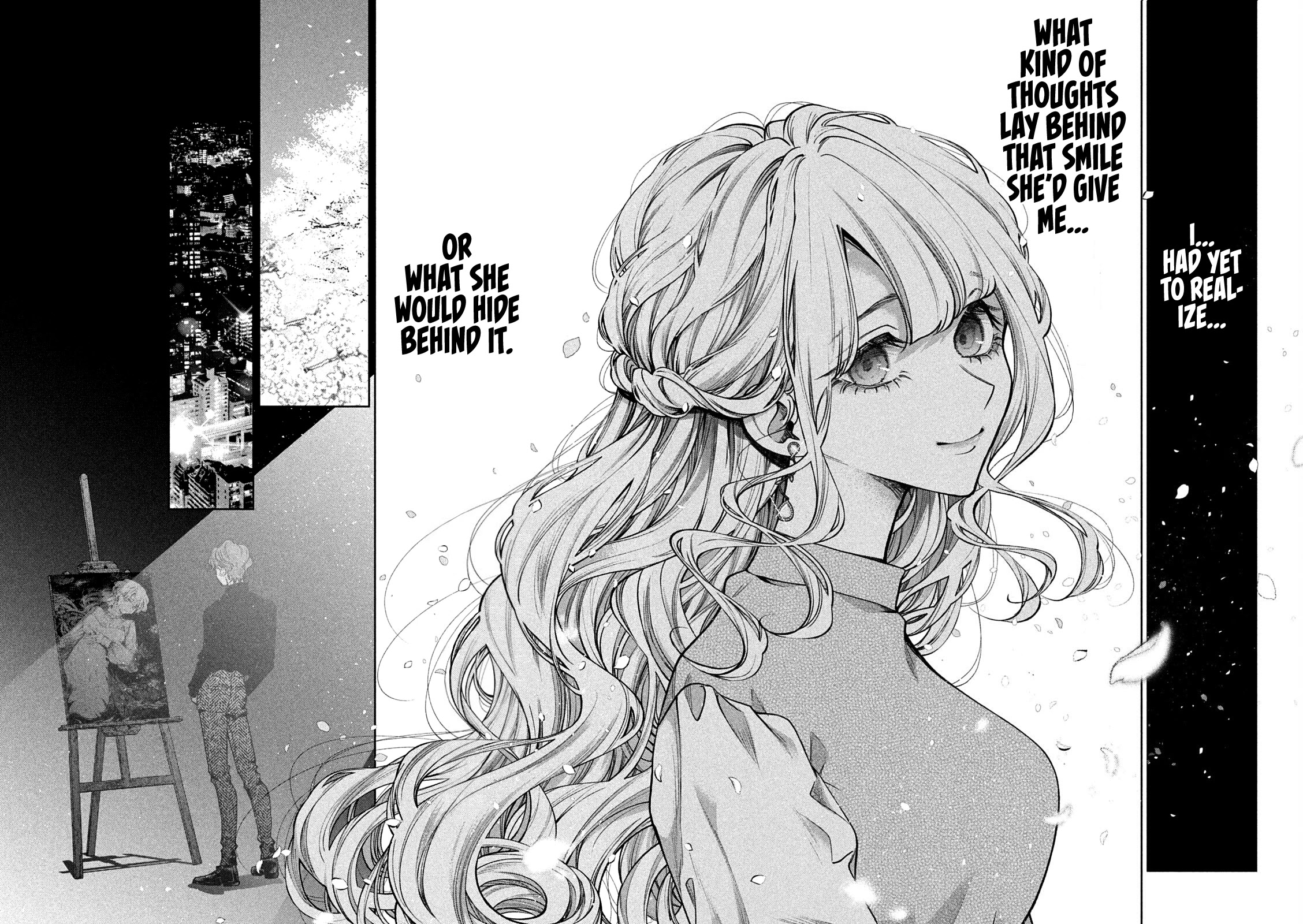 Inu to Kuzu Chapter 28 page 16 - Chapter 28: Behind the Smile