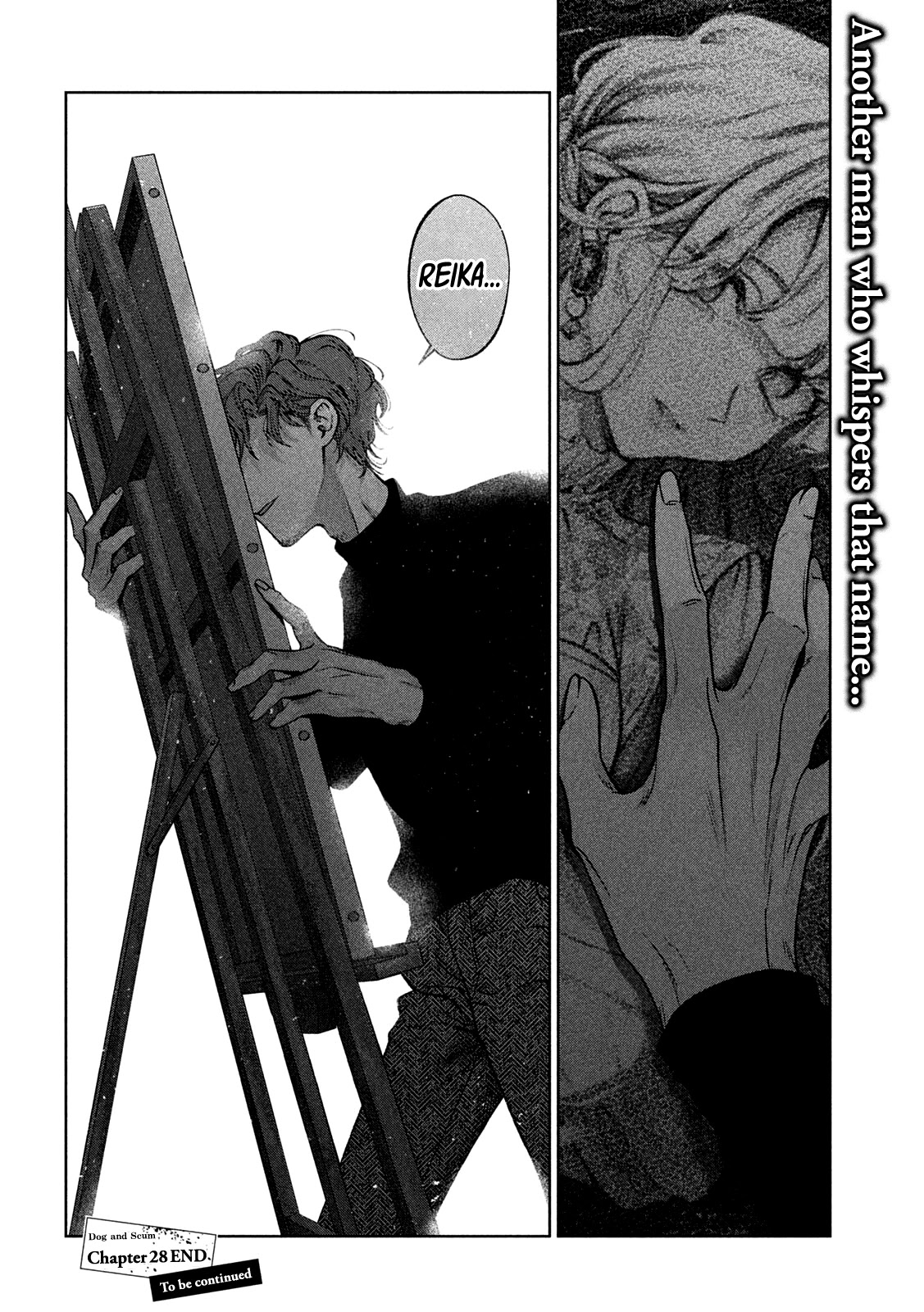 Inu to Kuzu Chapter 28 page 17 - Chapter 28: Behind the Smile