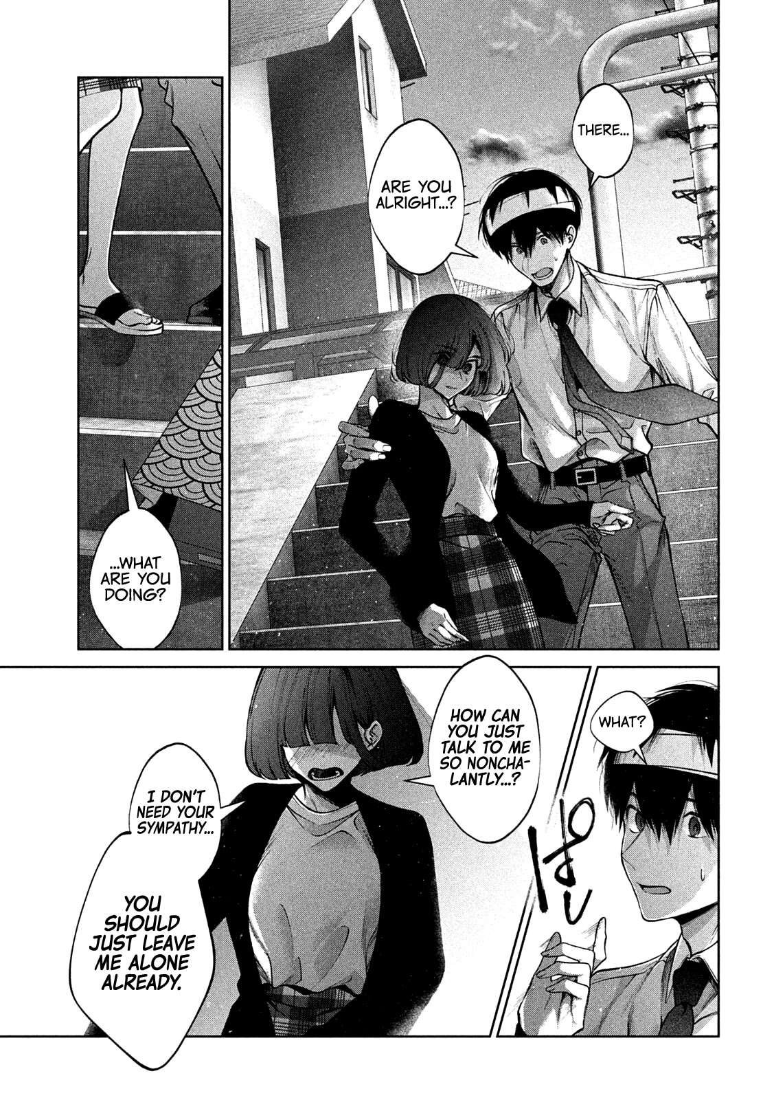 Inu to Kuzu Chapter 28 page 4 - Chapter 28: Behind the Smile
