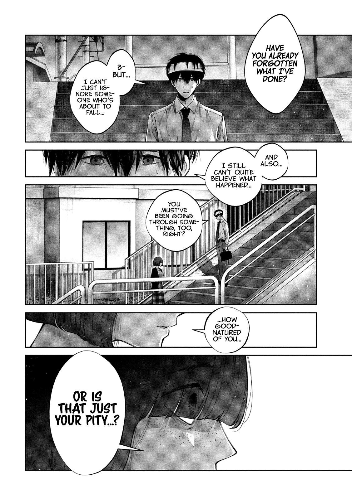 Inu to Kuzu Chapter 28 page 5 - Chapter 28: Behind the Smile
