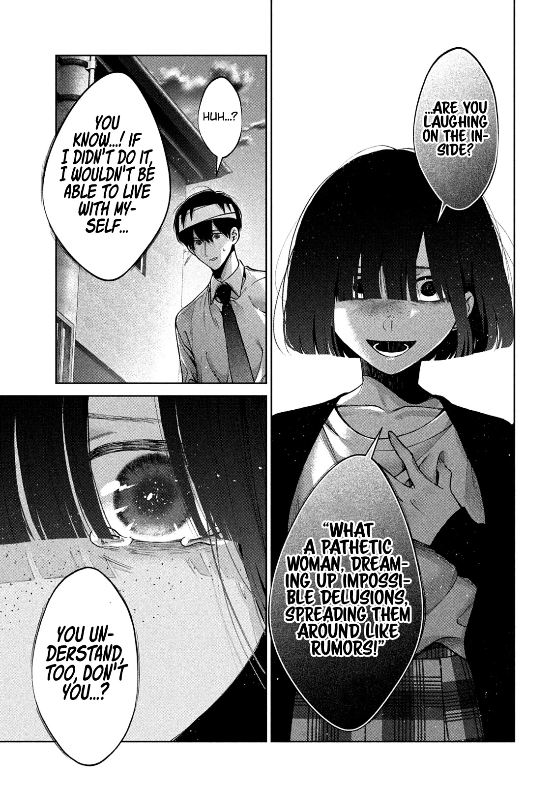 Inu to Kuzu Chapter 28 page 6 - Chapter 28: Behind the Smile