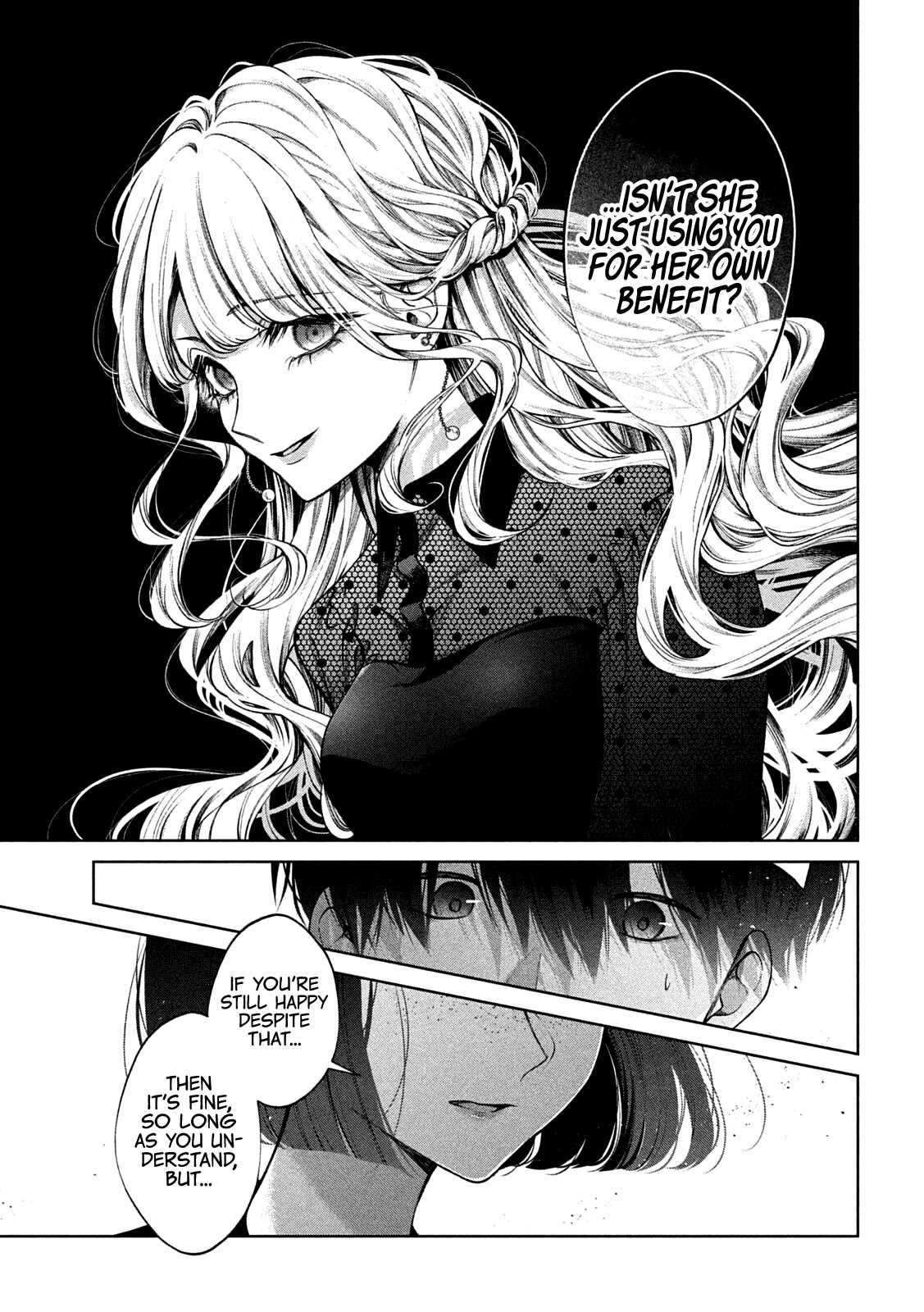 Inu to Kuzu Chapter 28 page 8 - Chapter 28: Behind the Smile