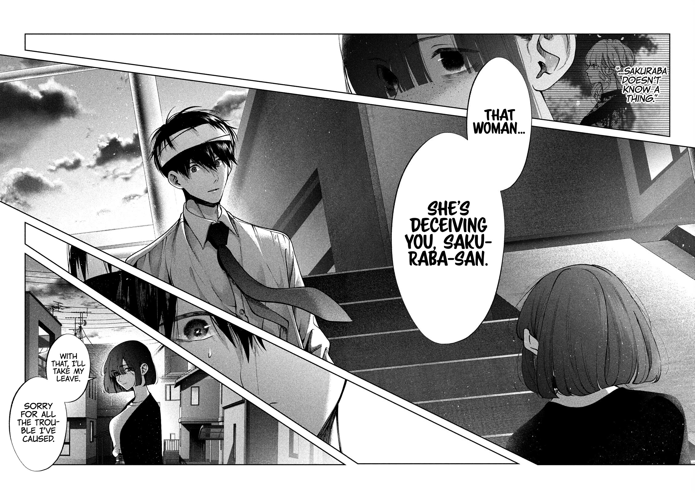 Inu to Kuzu Chapter 28 page 9 - Chapter 28: Behind the Smile