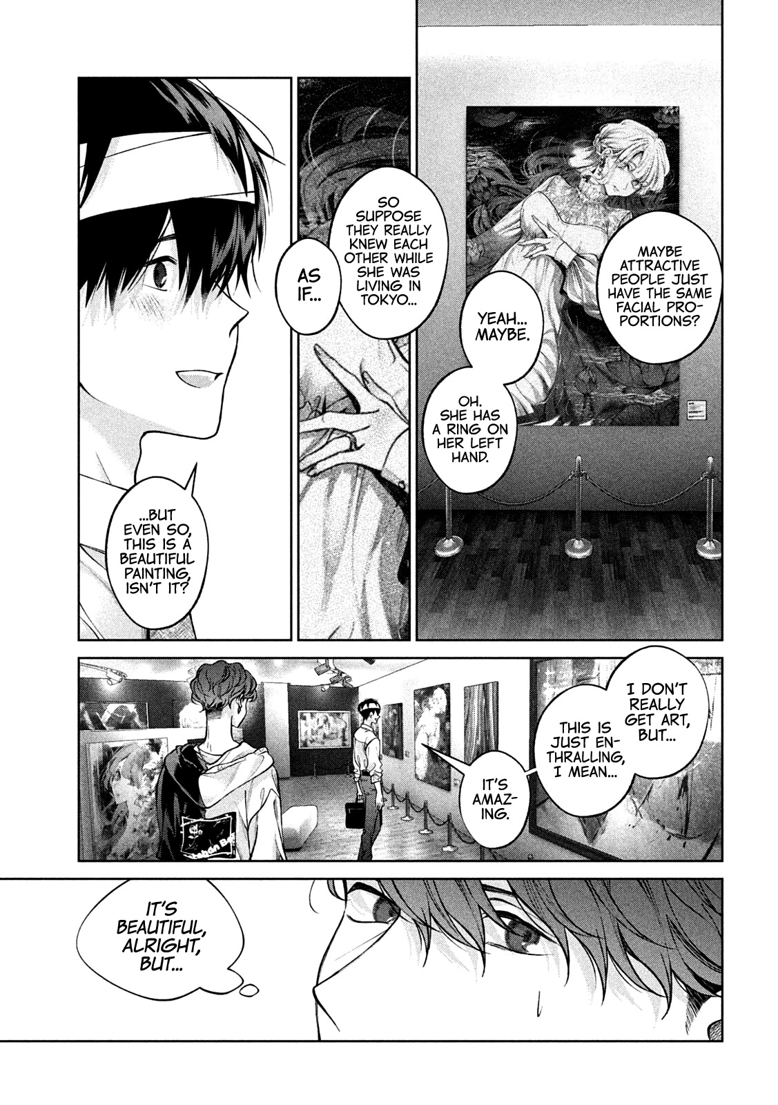 Inu to Kuzu Chapter 29 page 10 - Chapter 29: Doubt