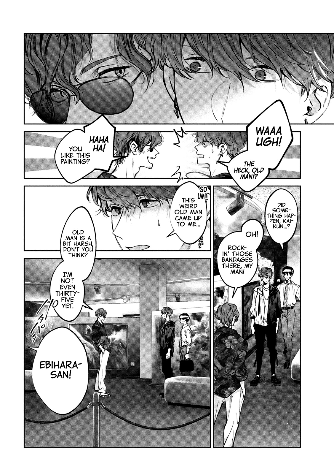 Inu to Kuzu Chapter 29 page 13 - Chapter 29: Doubt