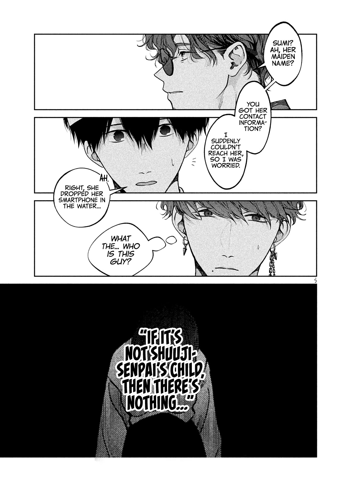 Inu to Kuzu Chapter 29 page 16 - Chapter 29: Doubt