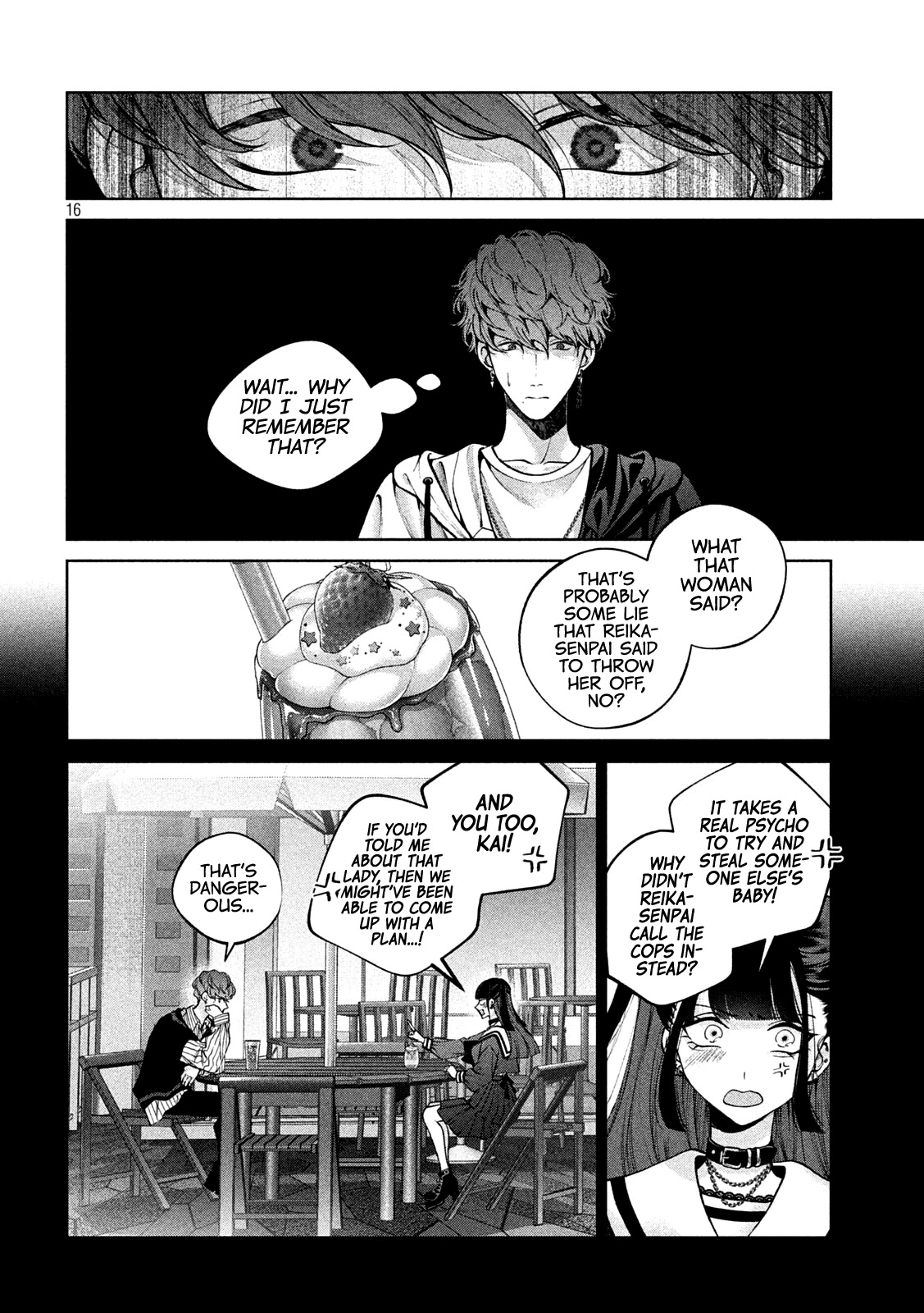 Inu to Kuzu Chapter 29 page 17 - Chapter 29: Doubt