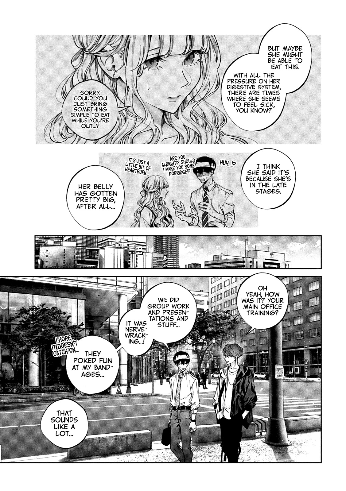 Inu to Kuzu Chapter 29 page 4 - Chapter 29: Doubt