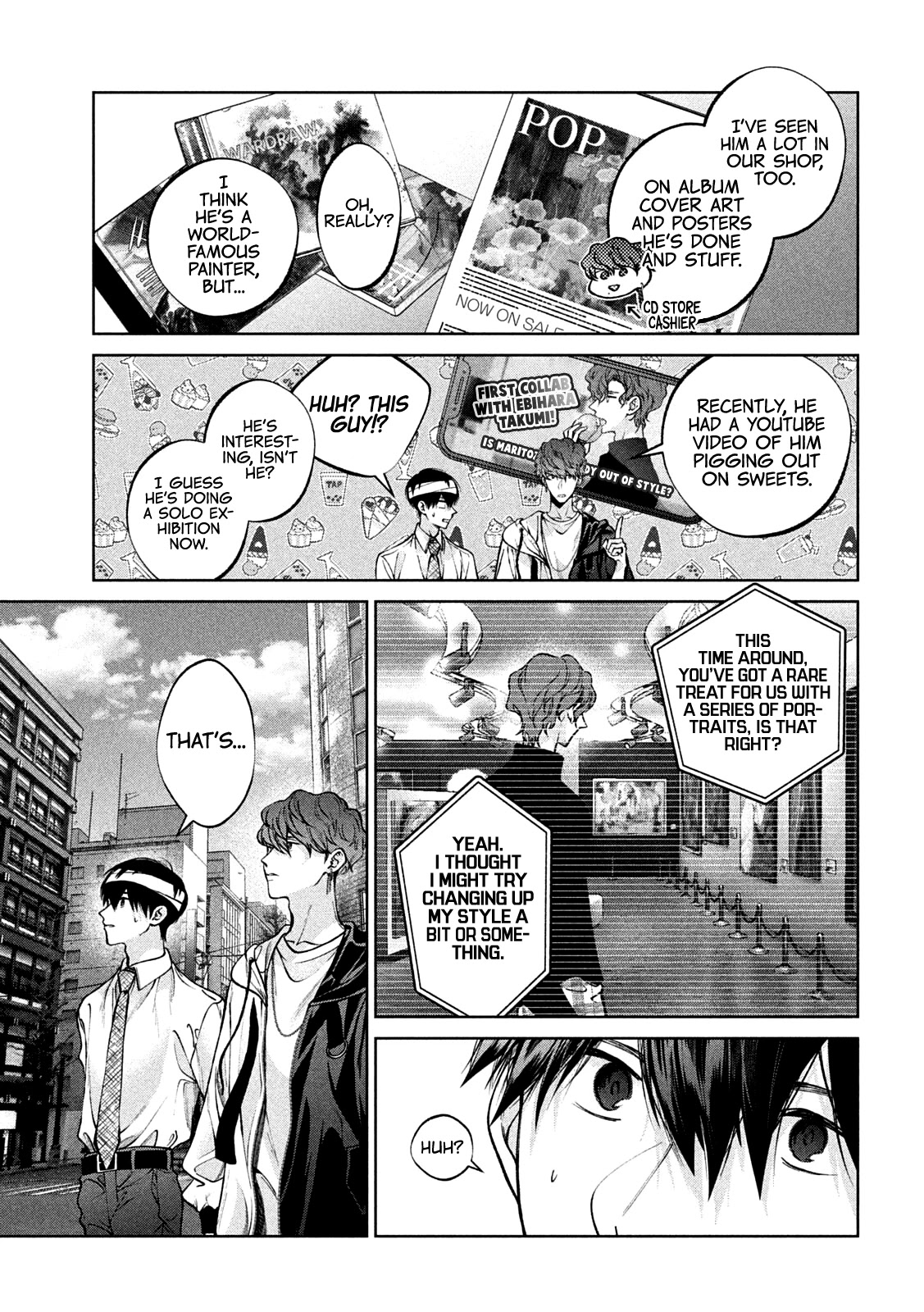 Inu to Kuzu Chapter 29 page 6 - Chapter 29: Doubt