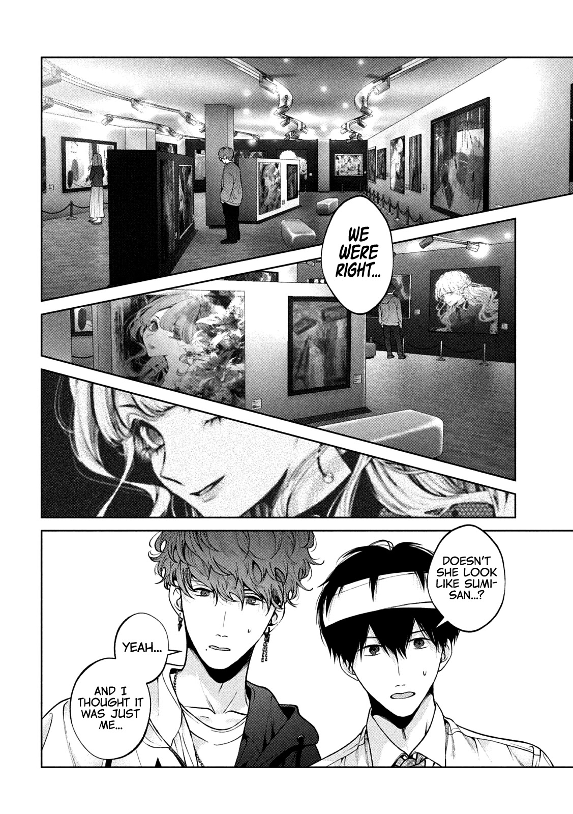 Inu to Kuzu Chapter 29 page 9 - Chapter 29: Doubt