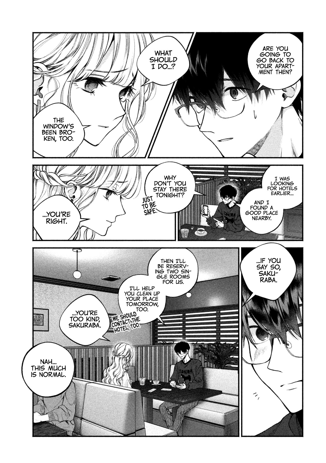 Inu to Kuzu Chapter 3 page 10 - Chapter 3: Where He and She Live Together