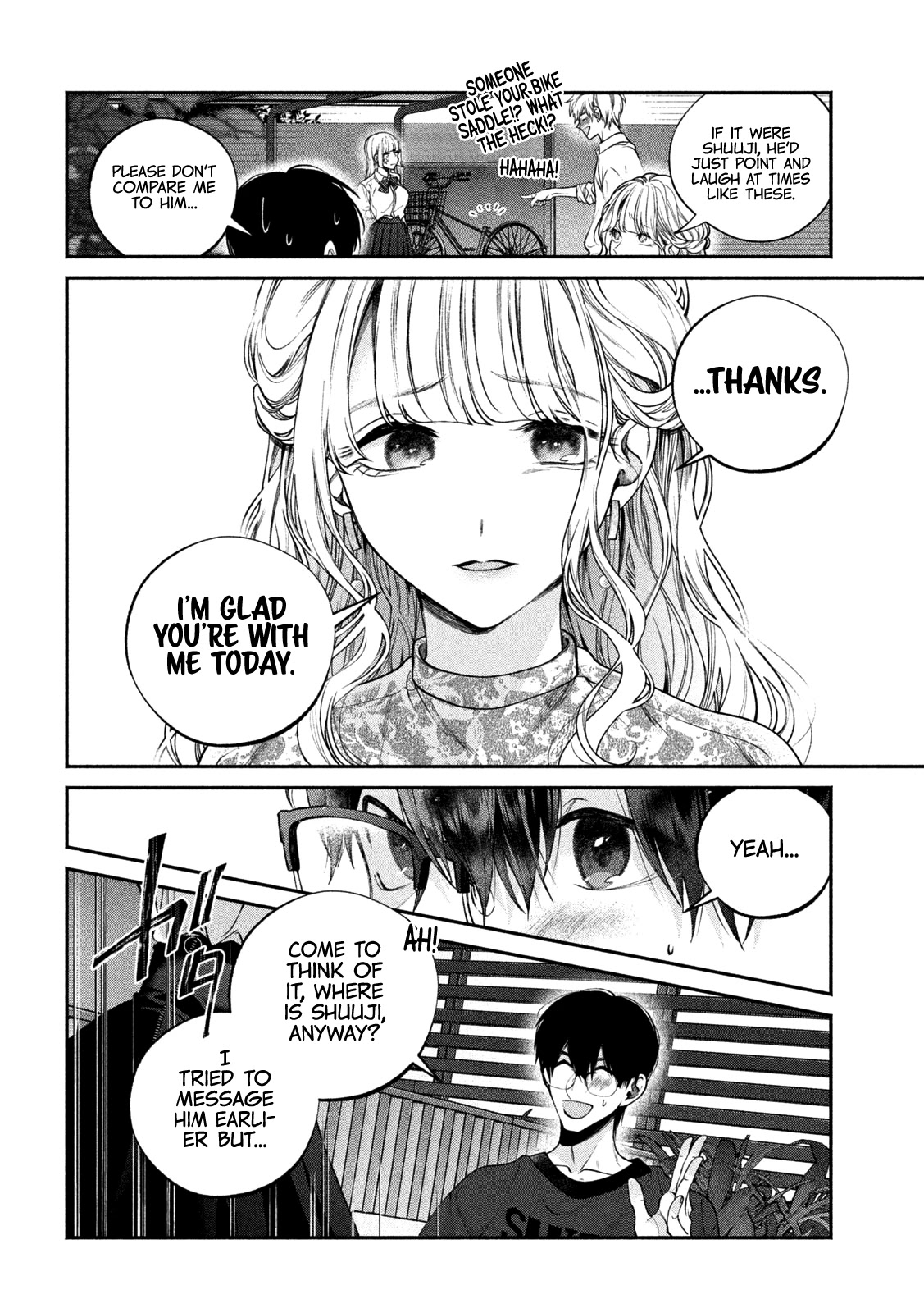 Inu to Kuzu Chapter 3 page 11 - Chapter 3: Where He and She Live Together