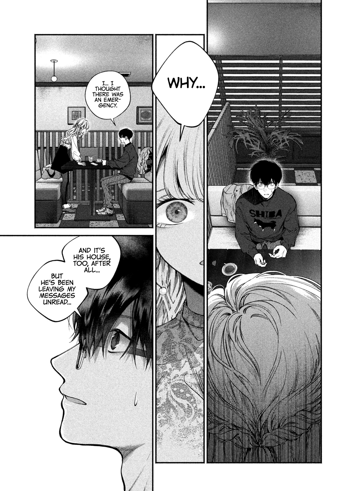 Inu to Kuzu Chapter 3 page 12 - Chapter 3: Where He and She Live Together