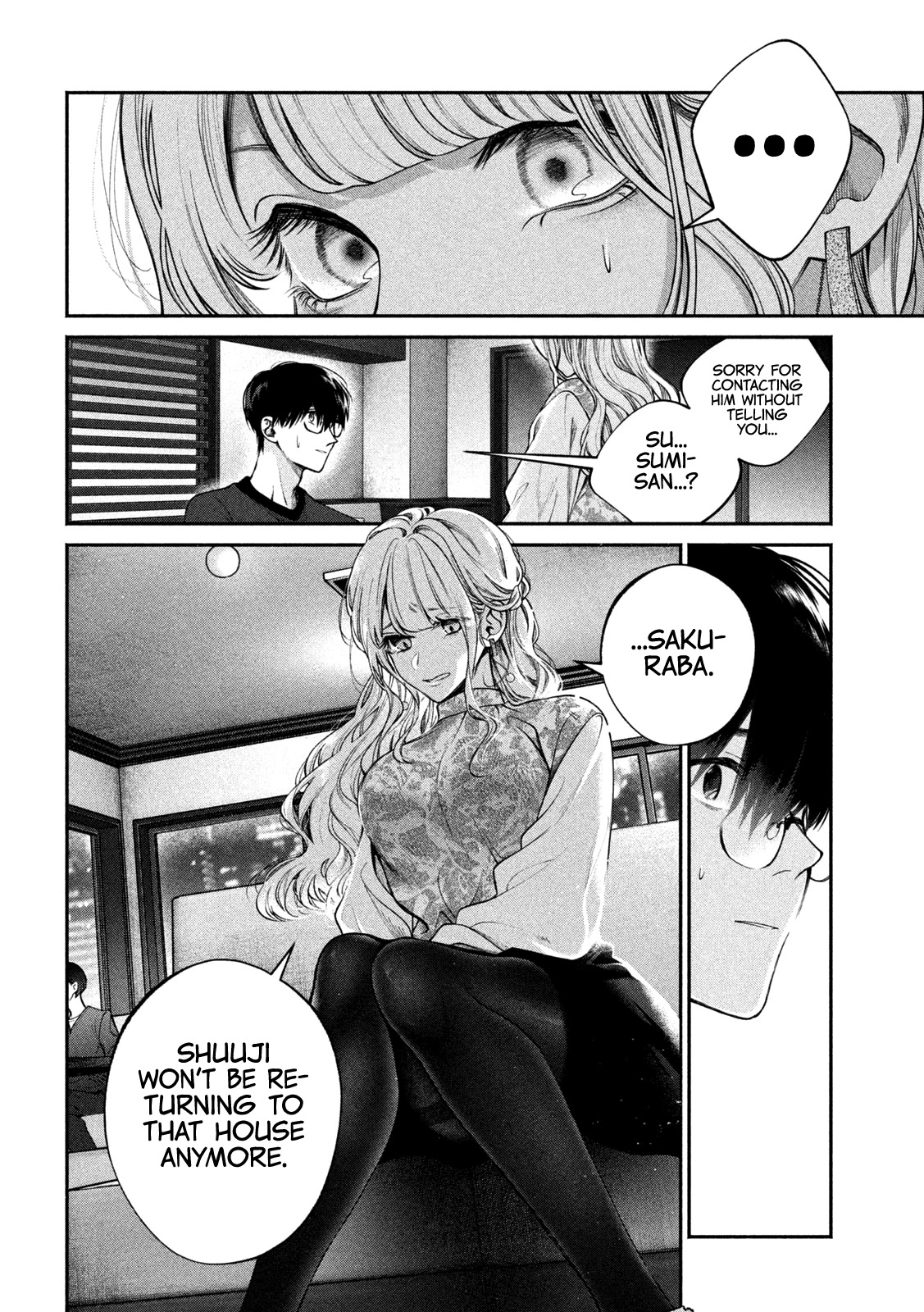 Inu to Kuzu Chapter 3 page 13 - Chapter 3: Where He and She Live Together