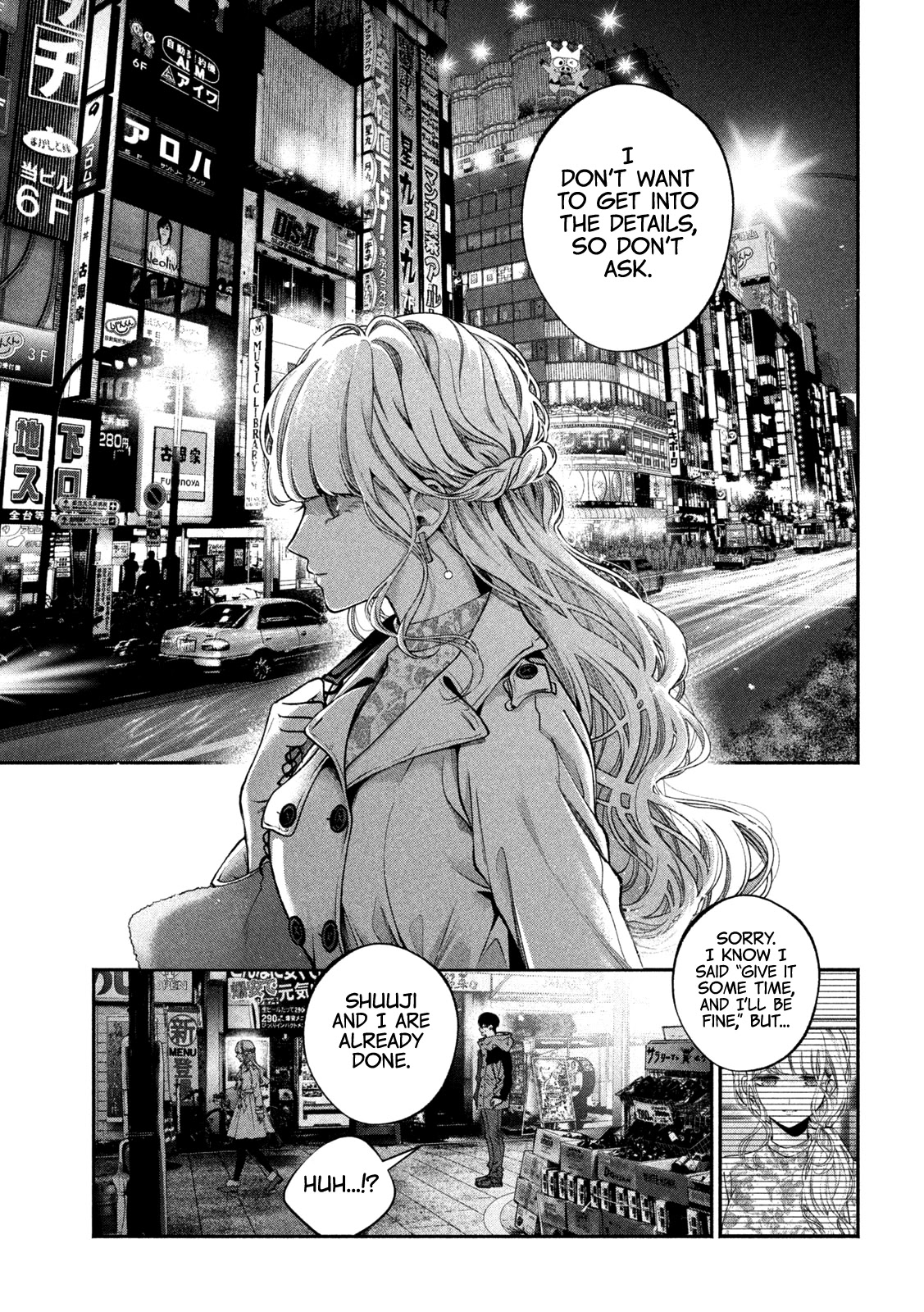 Inu to Kuzu Chapter 3 page 14 - Chapter 3: Where He and She Live Together