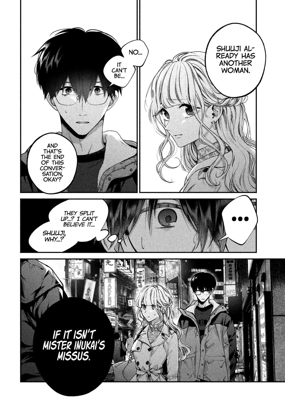Inu to Kuzu Chapter 3 page 15 - Chapter 3: Where He and She Live Together