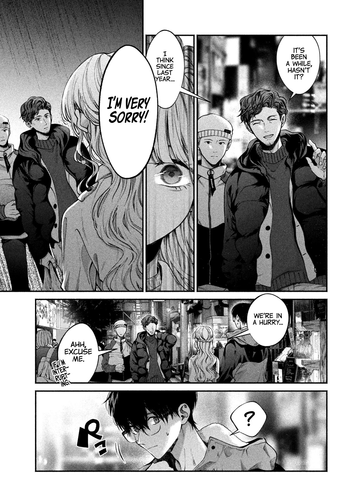 Inu to Kuzu Chapter 3 page 16 - Chapter 3: Where He and She Live Together