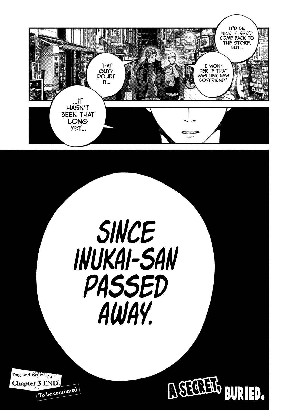 Inu to Kuzu Chapter 3 page 18 - Chapter 3: Where He and She Live Together