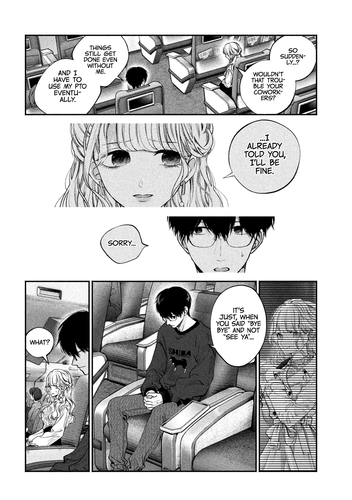 Inu to Kuzu Chapter 3 page 3 - Chapter 3: Where He and She Live Together