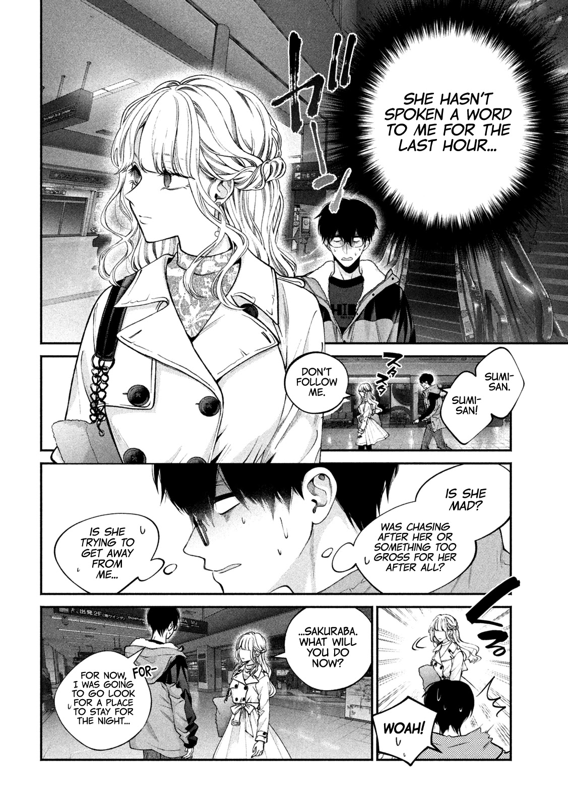 Inu to Kuzu Chapter 3 page 5 - Chapter 3: Where He and She Live Together