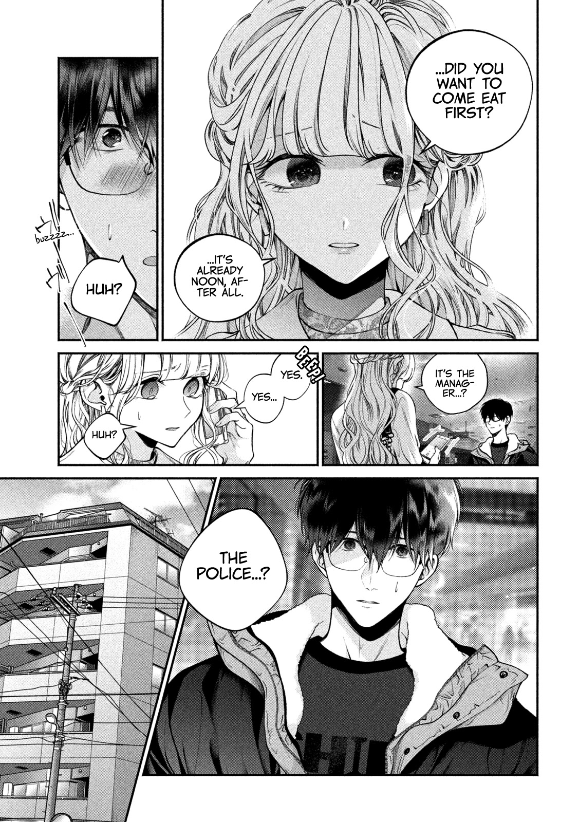 Inu to Kuzu Chapter 3 page 6 - Chapter 3: Where He and She Live Together