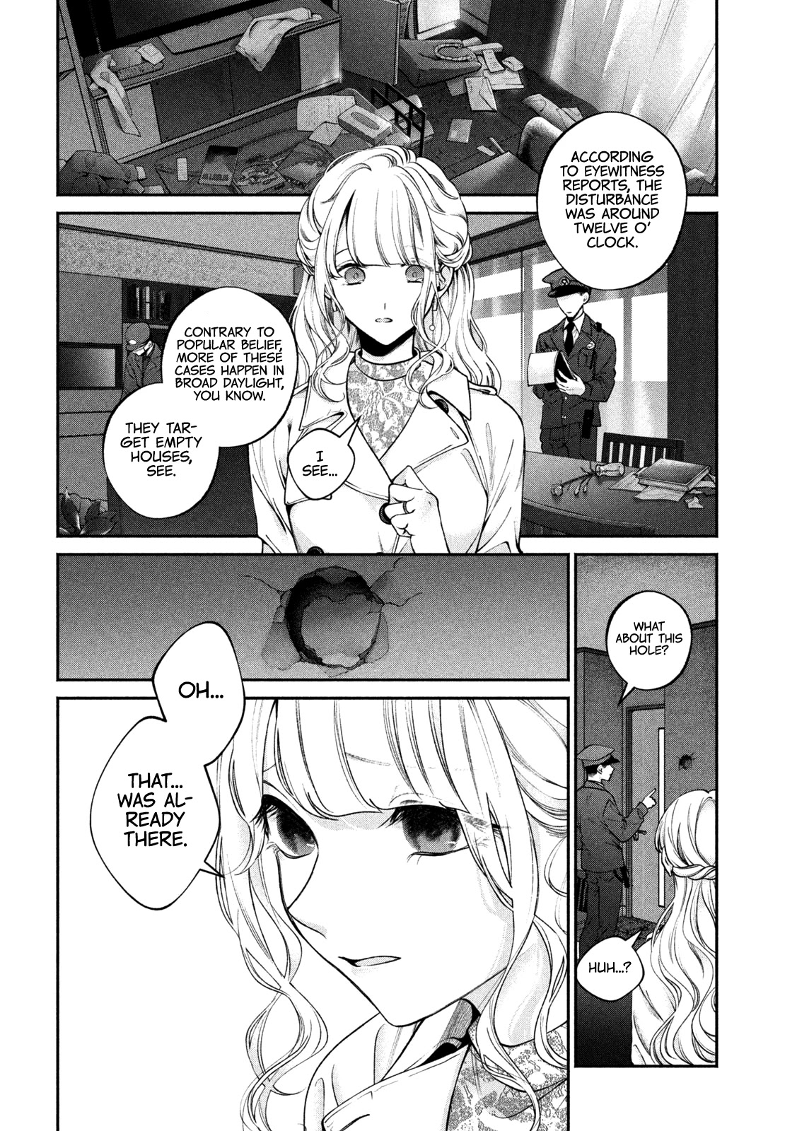 Inu to Kuzu Chapter 3 page 7 - Chapter 3: Where He and She Live Together