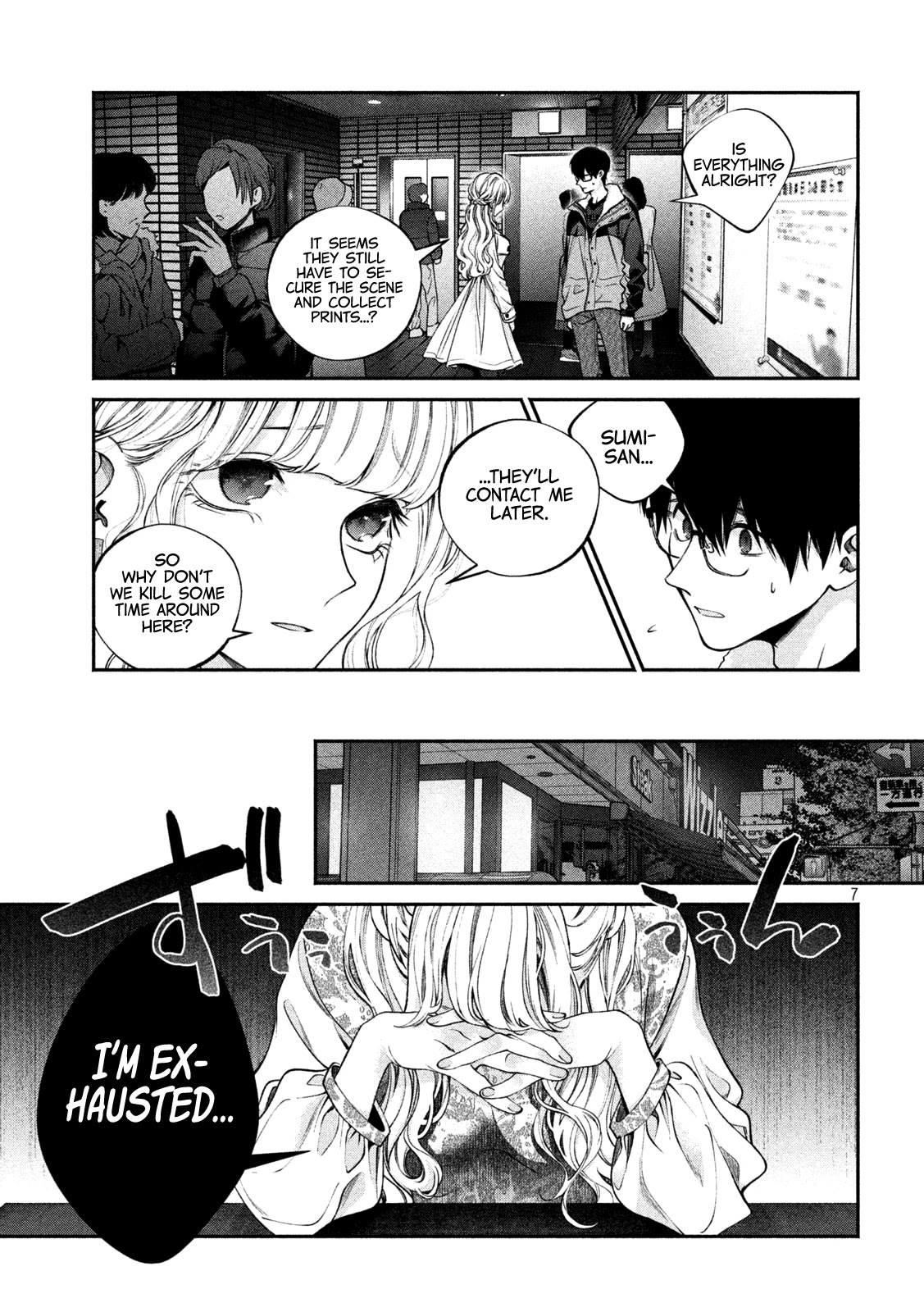 Inu to Kuzu Chapter 3 page 8 - Chapter 3: Where He and She Live Together