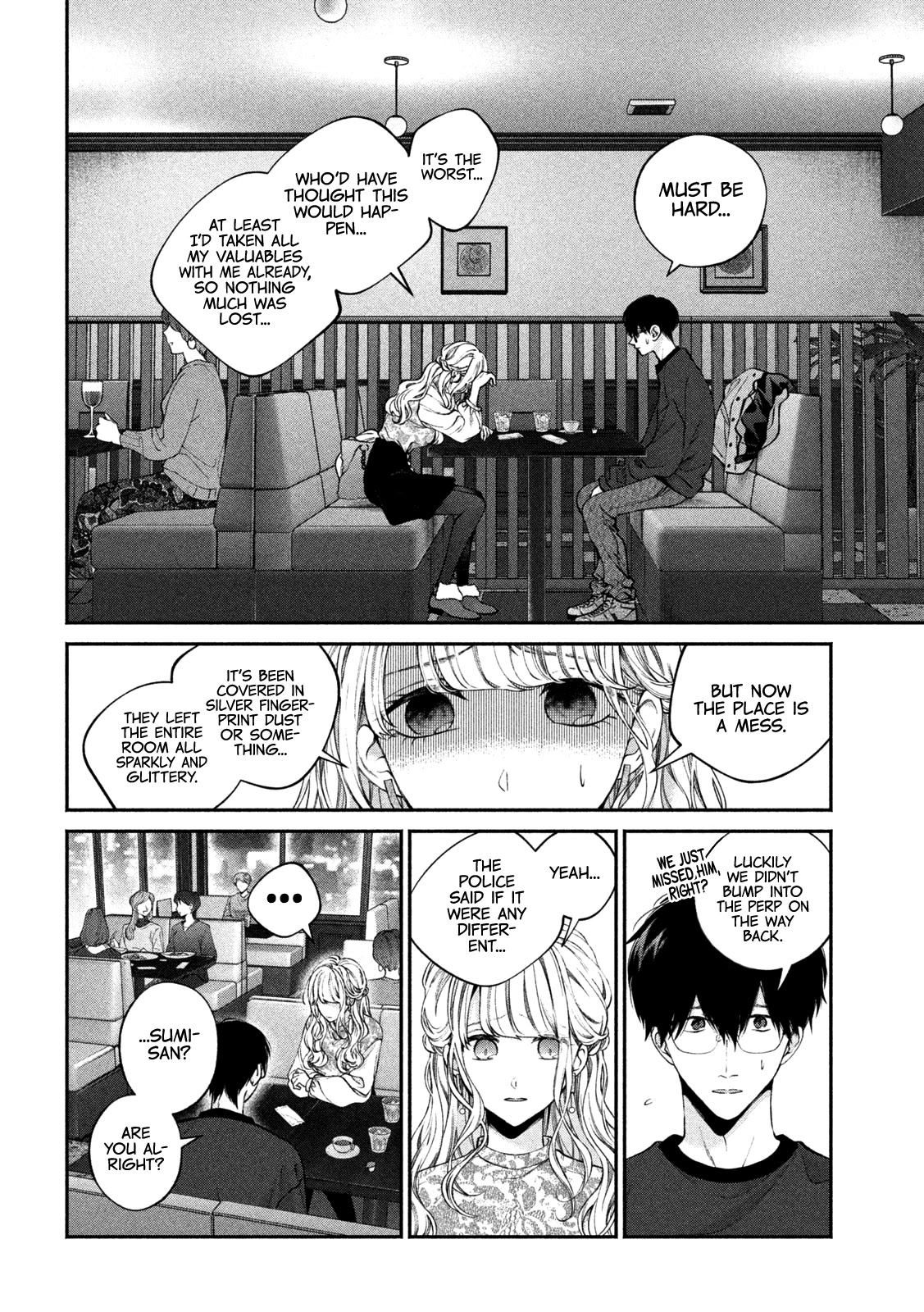 Inu to Kuzu Chapter 3 page 9 - Chapter 3: Where He and She Live Together
