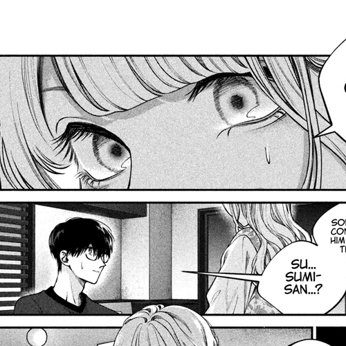 Inu to Kuzu Chapter 3: Where He and She Live Together cover