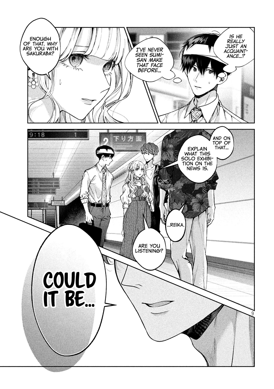 Inu to Kuzu Chapter 30 page 10 - Chapter 30: Sower of the Seed