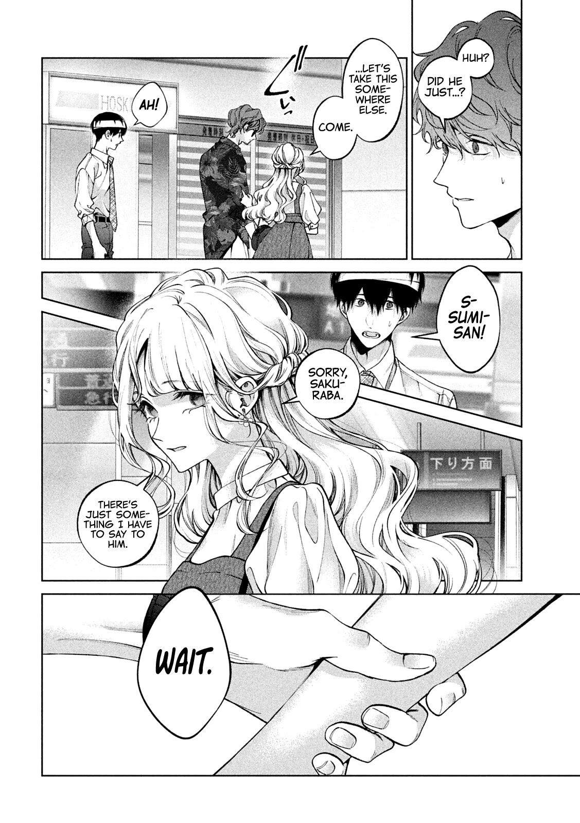 Inu to Kuzu Chapter 30 page 12 - Chapter 30: Sower of the Seed