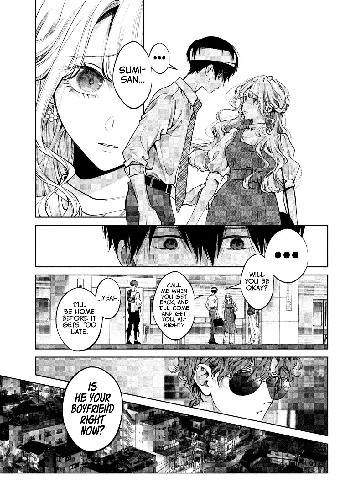Inu to Kuzu Chapter 30 page 13 - Chapter 30: Sower of the Seed