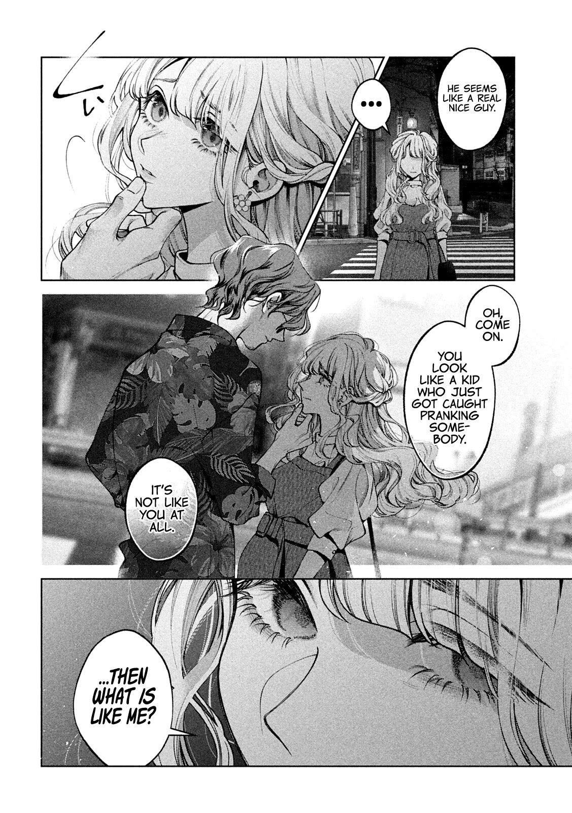 Inu to Kuzu Chapter 30 page 14 - Chapter 30: Sower of the Seed