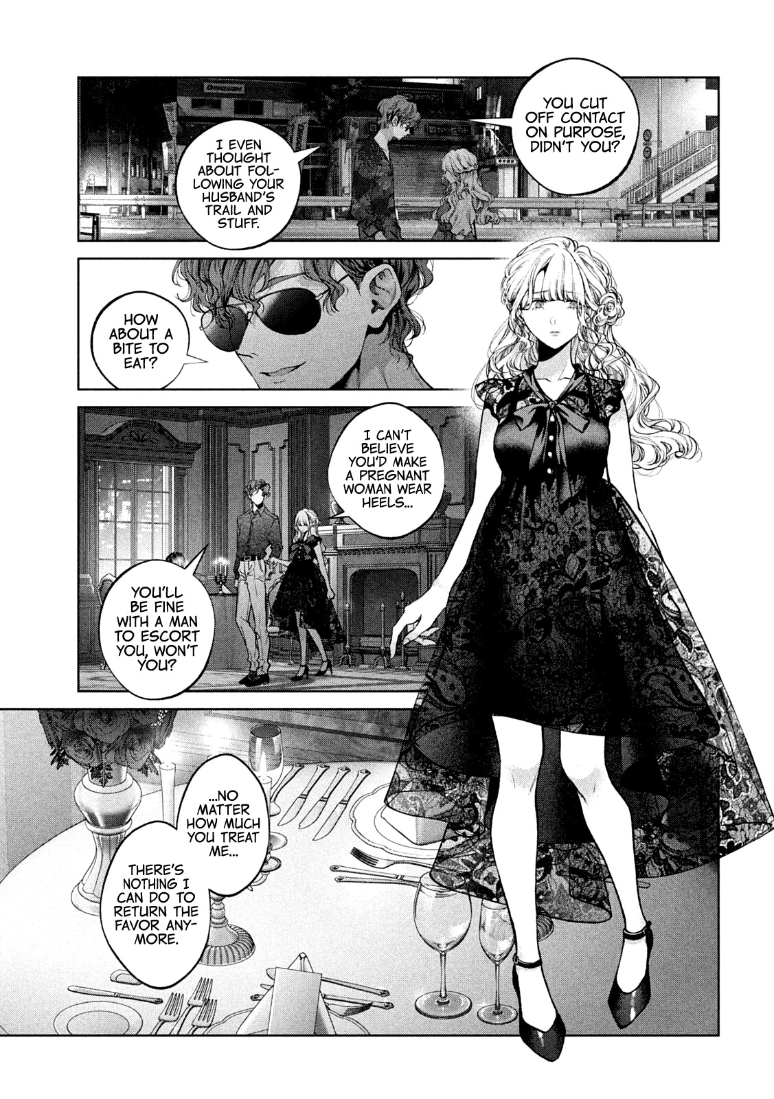 Inu to Kuzu Chapter 30 page 15 - Chapter 30: Sower of the Seed