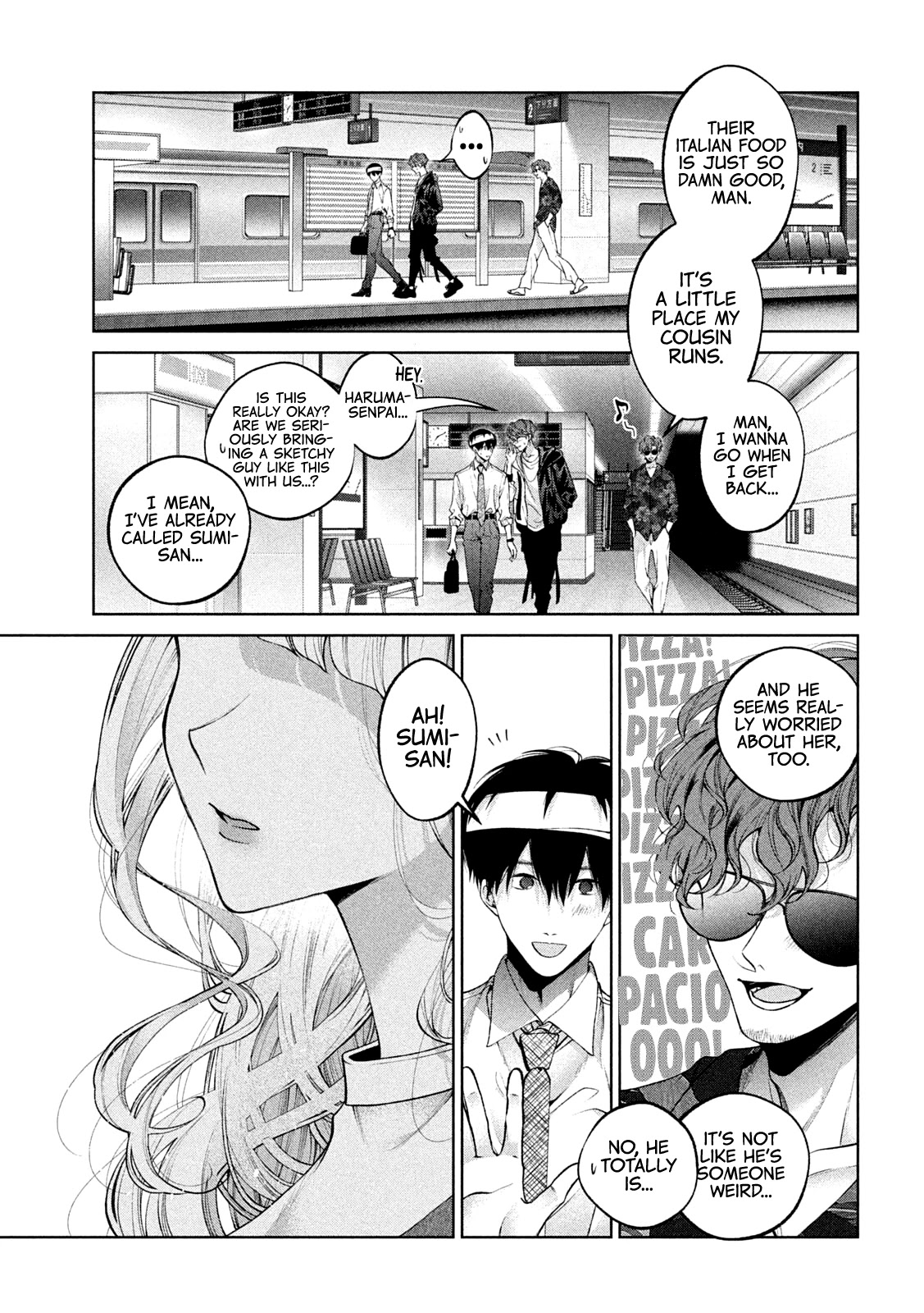 Inu to Kuzu Chapter 30 page 4 - Chapter 30: Sower of the Seed
