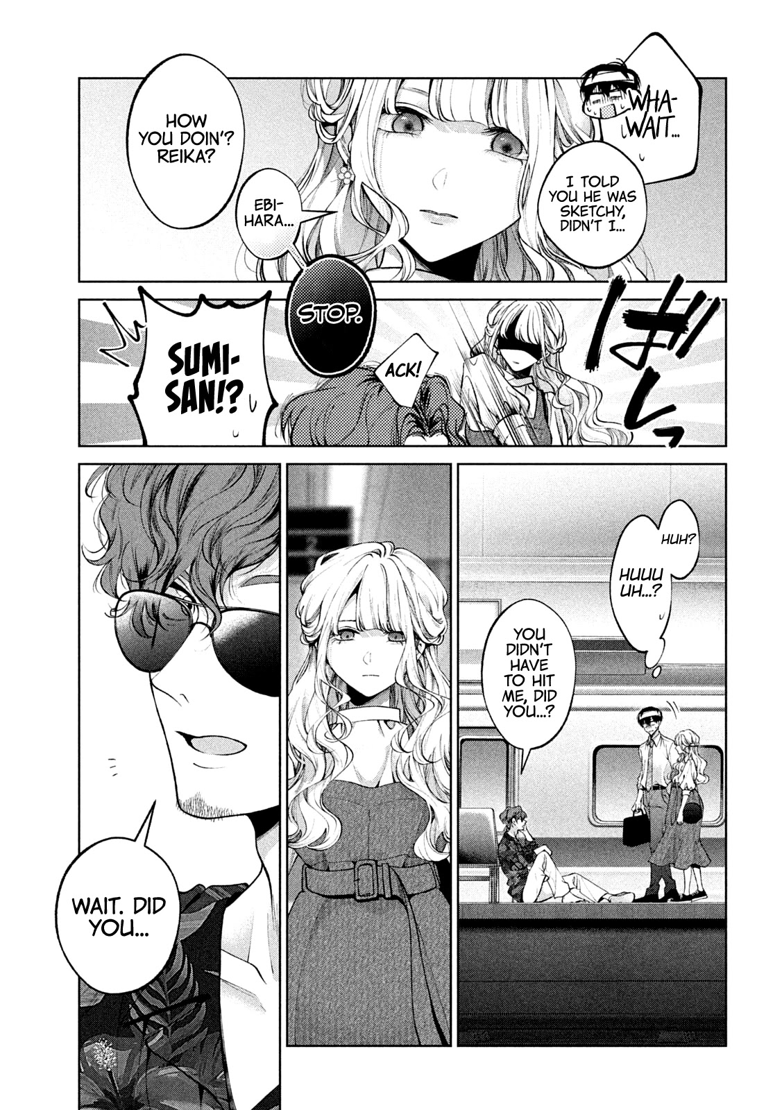 Inu to Kuzu Chapter 30 page 8 - Chapter 30: Sower of the Seed