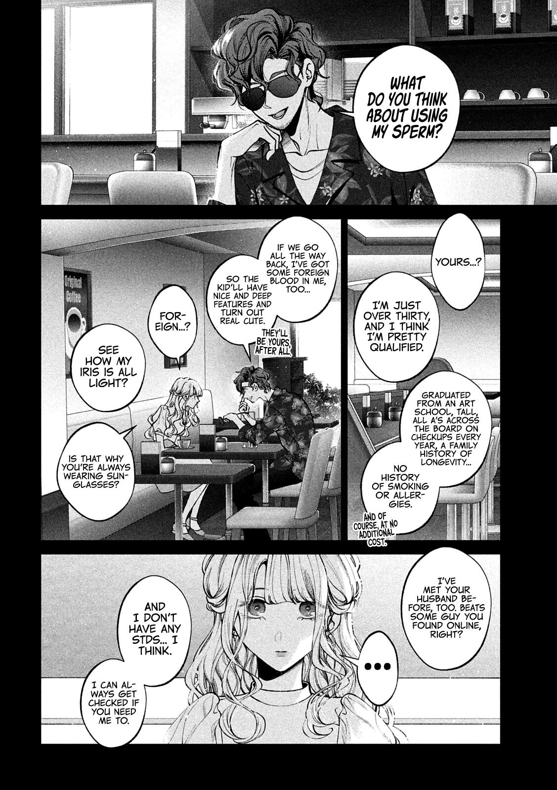 Inu to Kuzu Chapter 31 page 10 - Chapter 31: The DNA She Sought