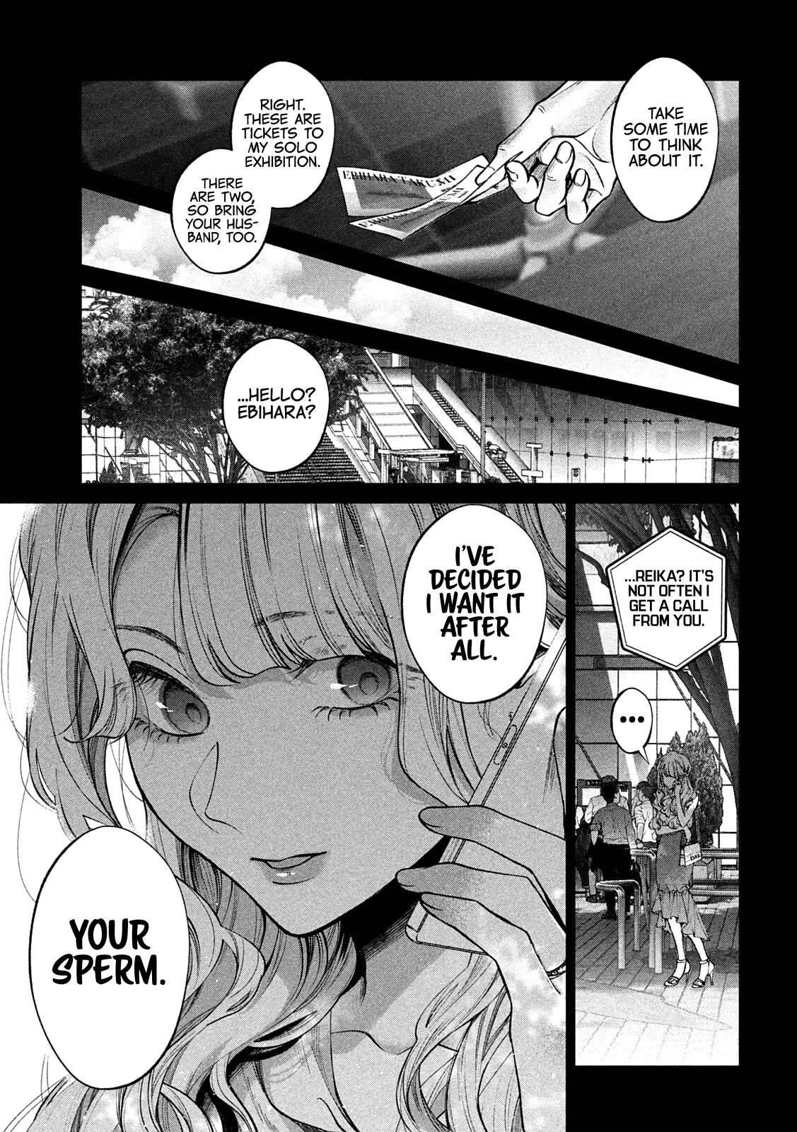 Inu to Kuzu Chapter 31 page 11 - Chapter 31: The DNA She Sought