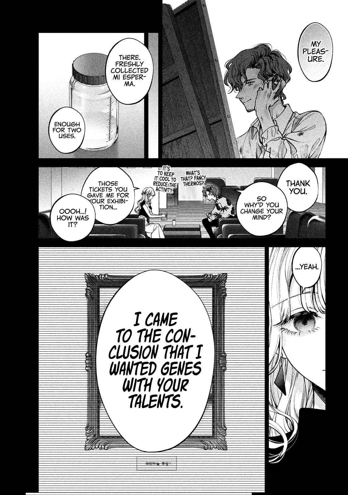 Inu to Kuzu Chapter 31 page 12 - Chapter 31: The DNA She Sought