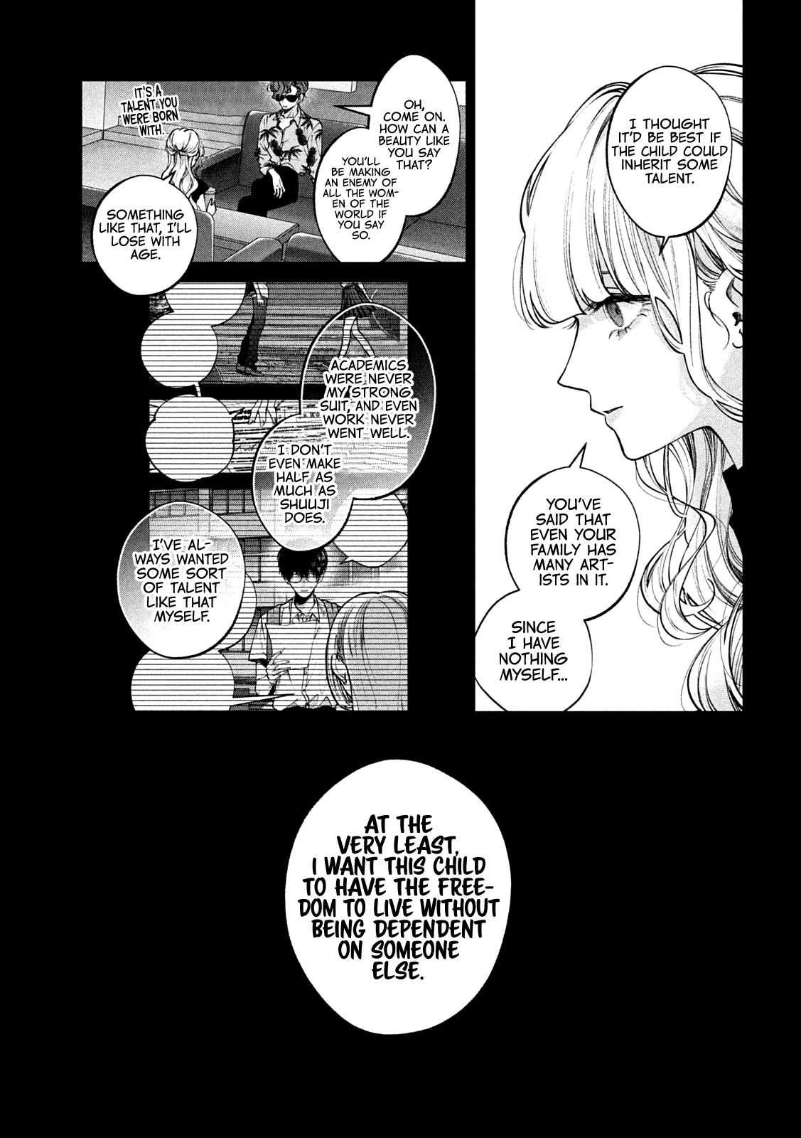 Inu to Kuzu Chapter 31 page 13 - Chapter 31: The DNA She Sought