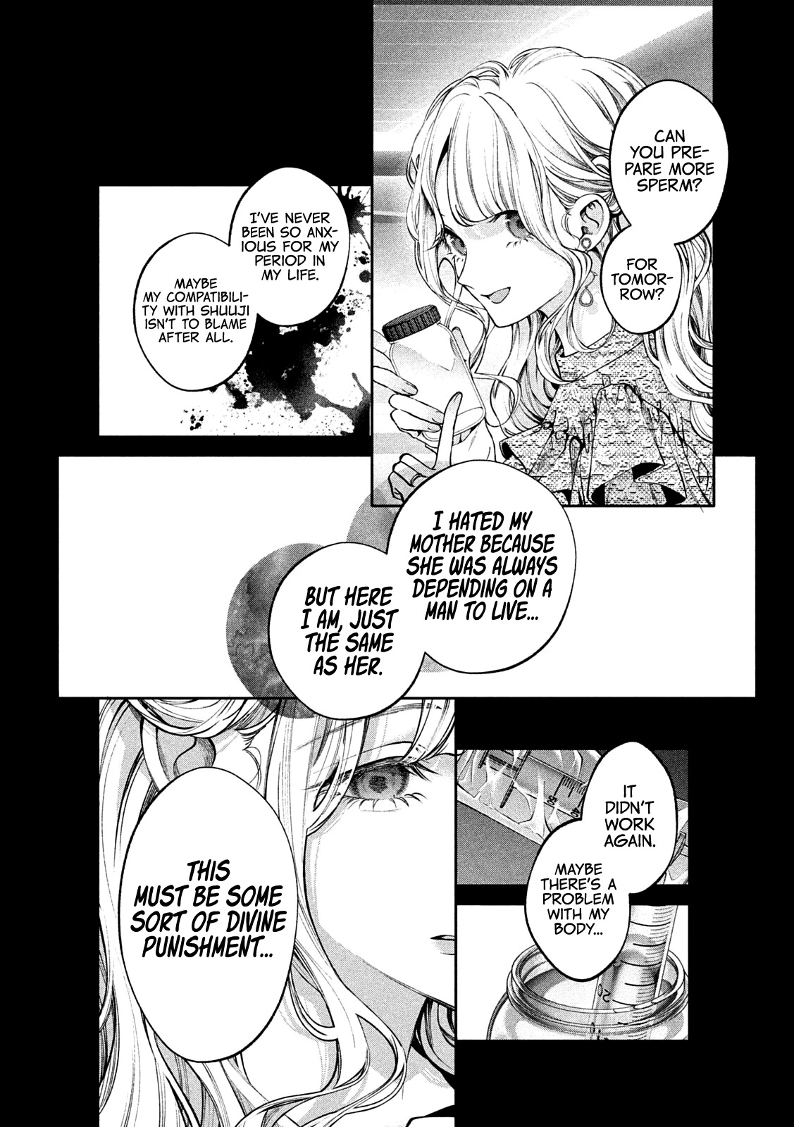 Inu to Kuzu Chapter 31 page 14 - Chapter 31: The DNA She Sought