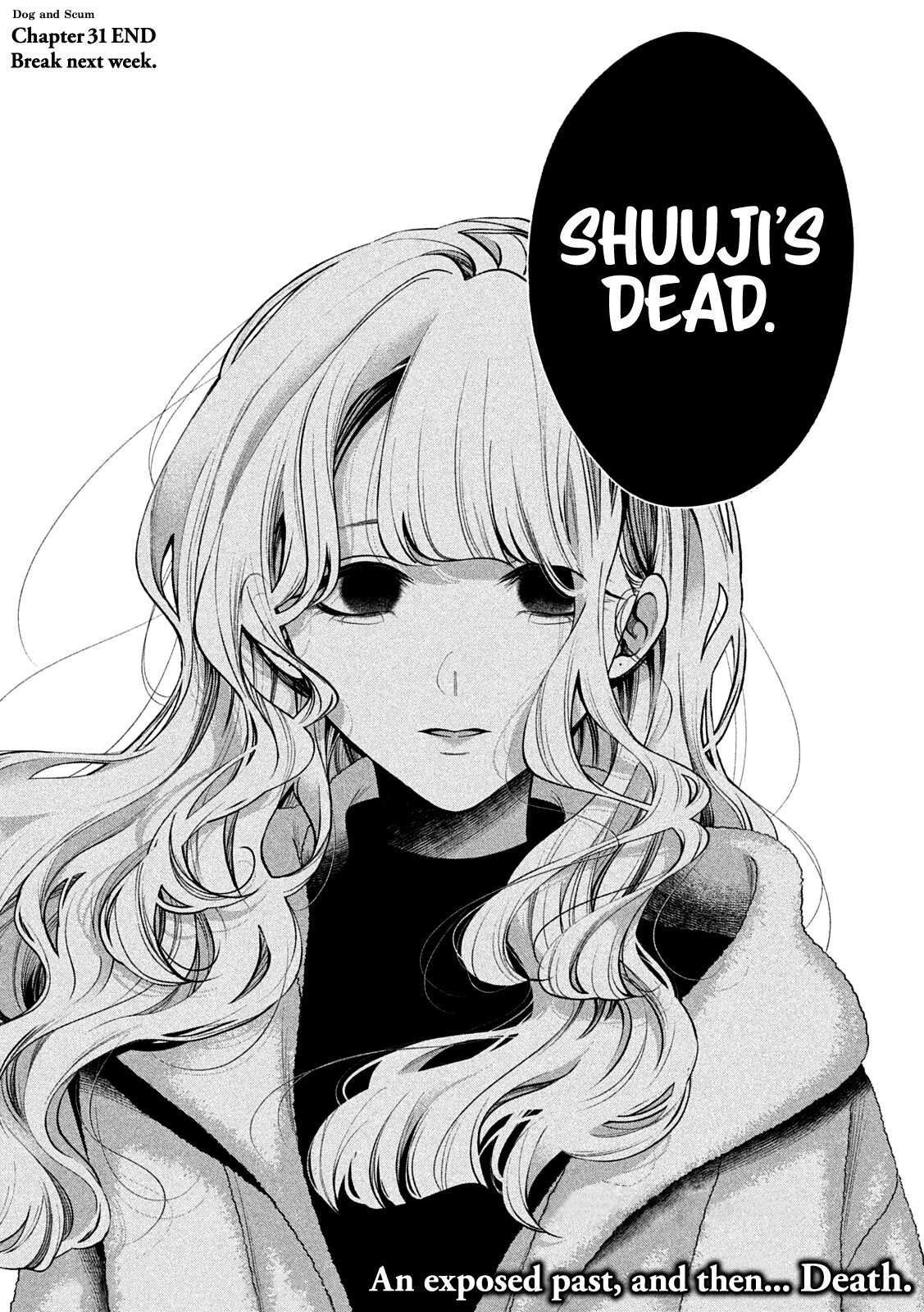 Inu to Kuzu Chapter 31 page 16 - Chapter 31: The DNA She Sought