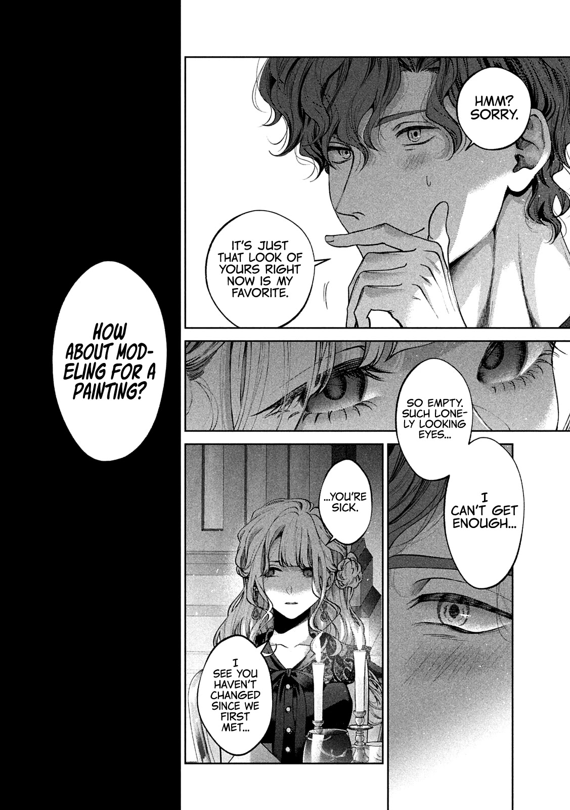 Inu to Kuzu Chapter 31 page 3 - Chapter 31: The DNA She Sought
